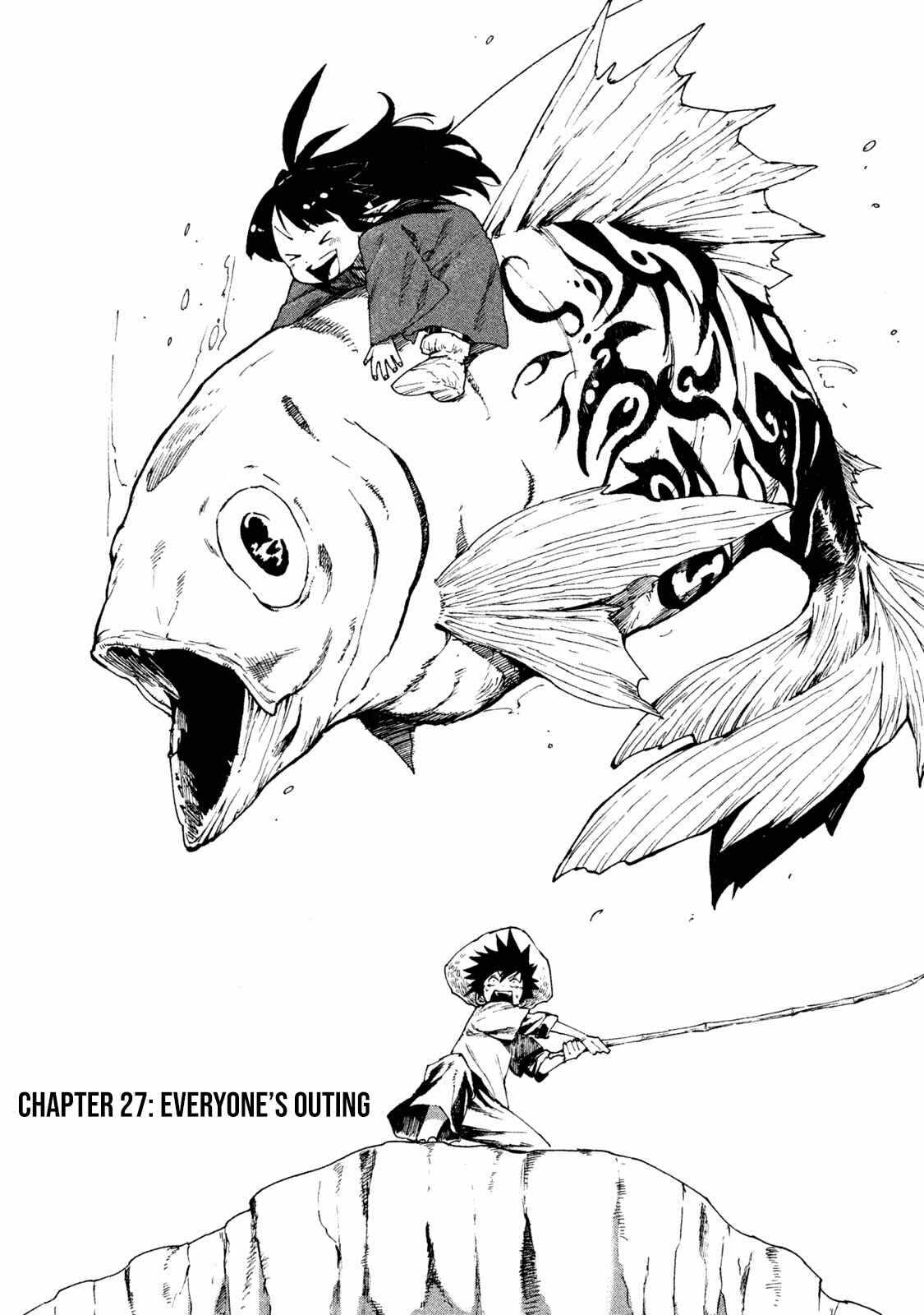 Mazumeshi Elf To Youbokugurashi Chapter 27 1